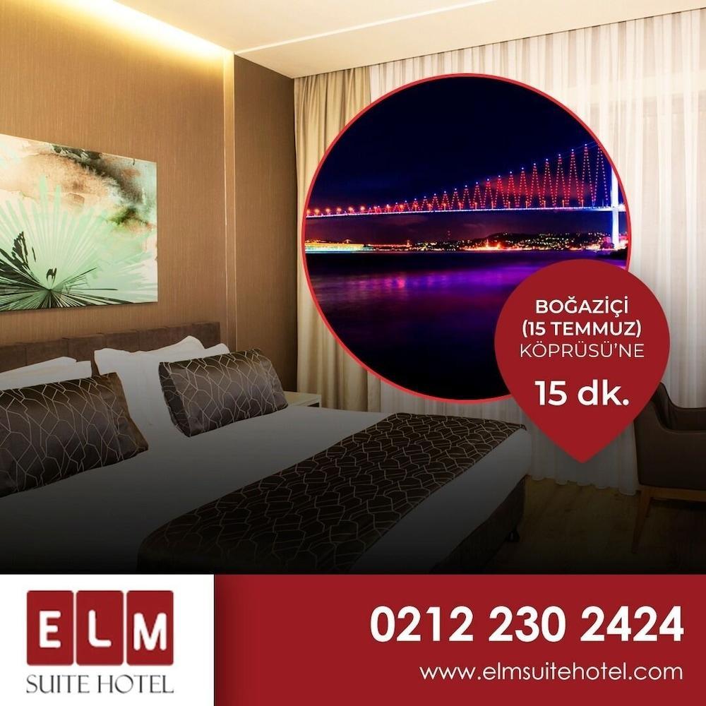 Elm Suite Hotel İstanbul Dış mekan fotoğraf